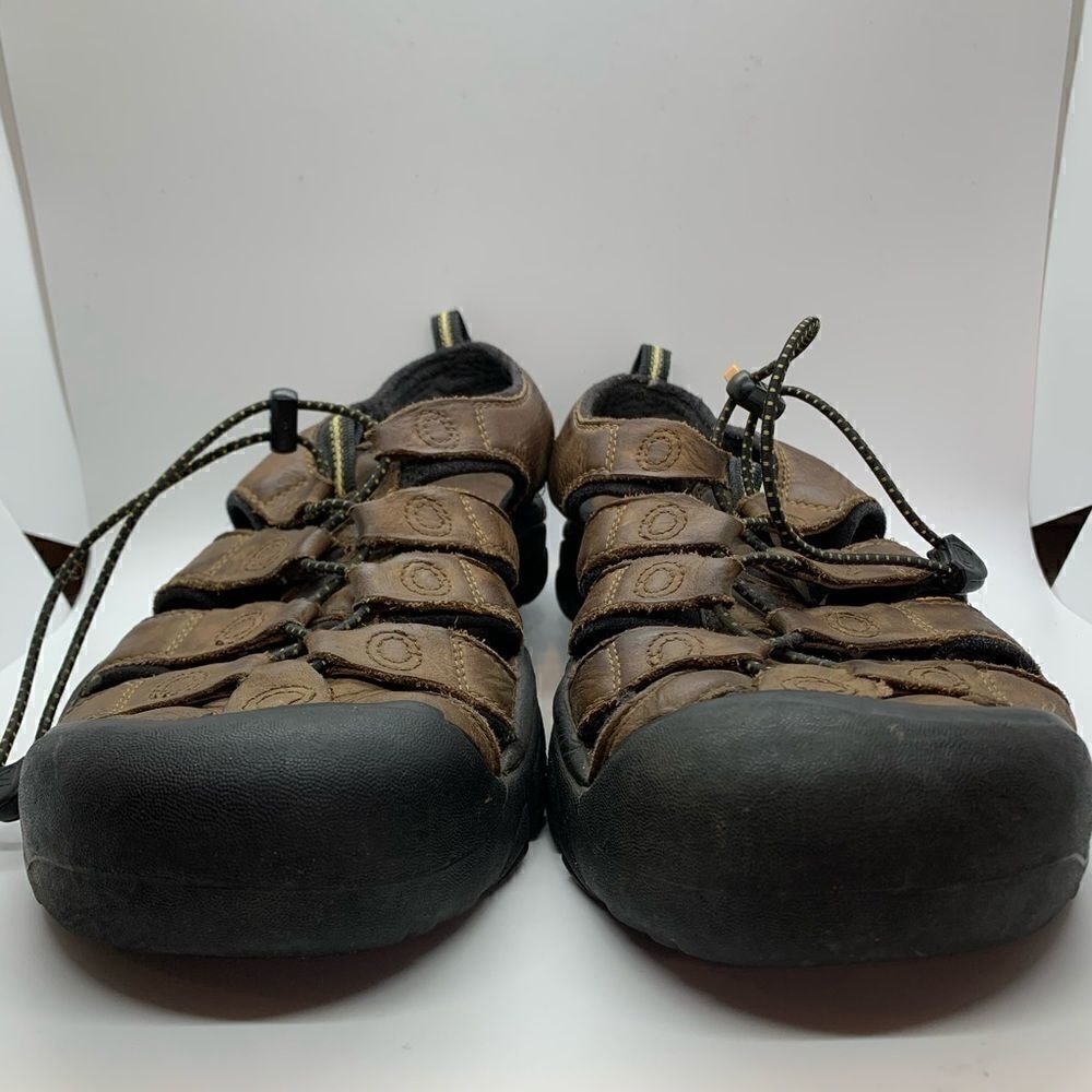 Keen Brown Leather Waterproof water shoes - Picture 2 of 8